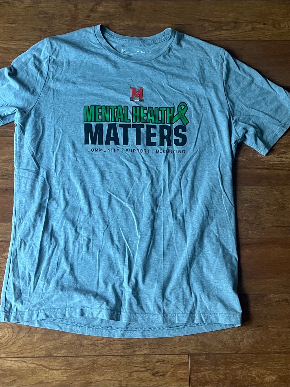 Maryland Athletics Mental Health Matters Graphic Tee